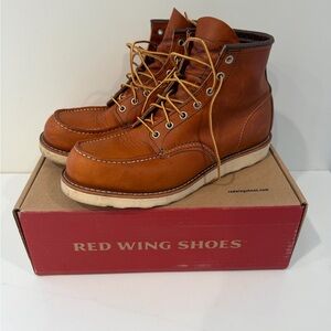 Red Wing Leather Boots